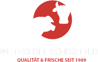 Logo der Metzgerei Schrotter